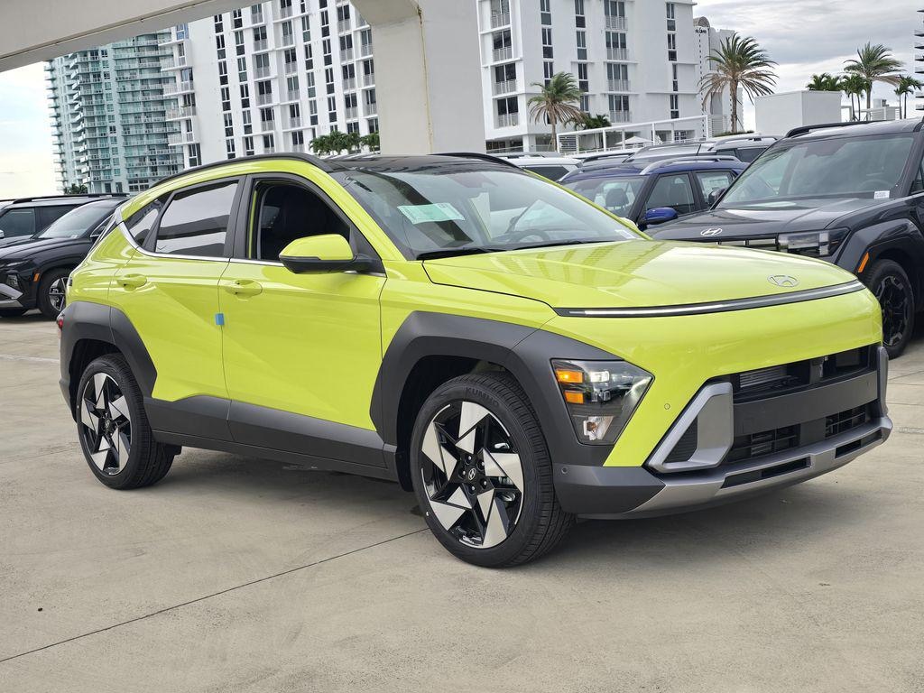 New 2026 Hyundai Kona Limited FWD SUV