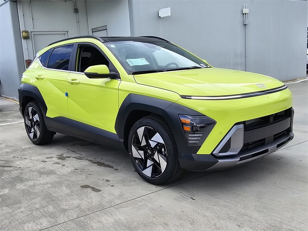2025 Hyundai Kona Limited photo 2