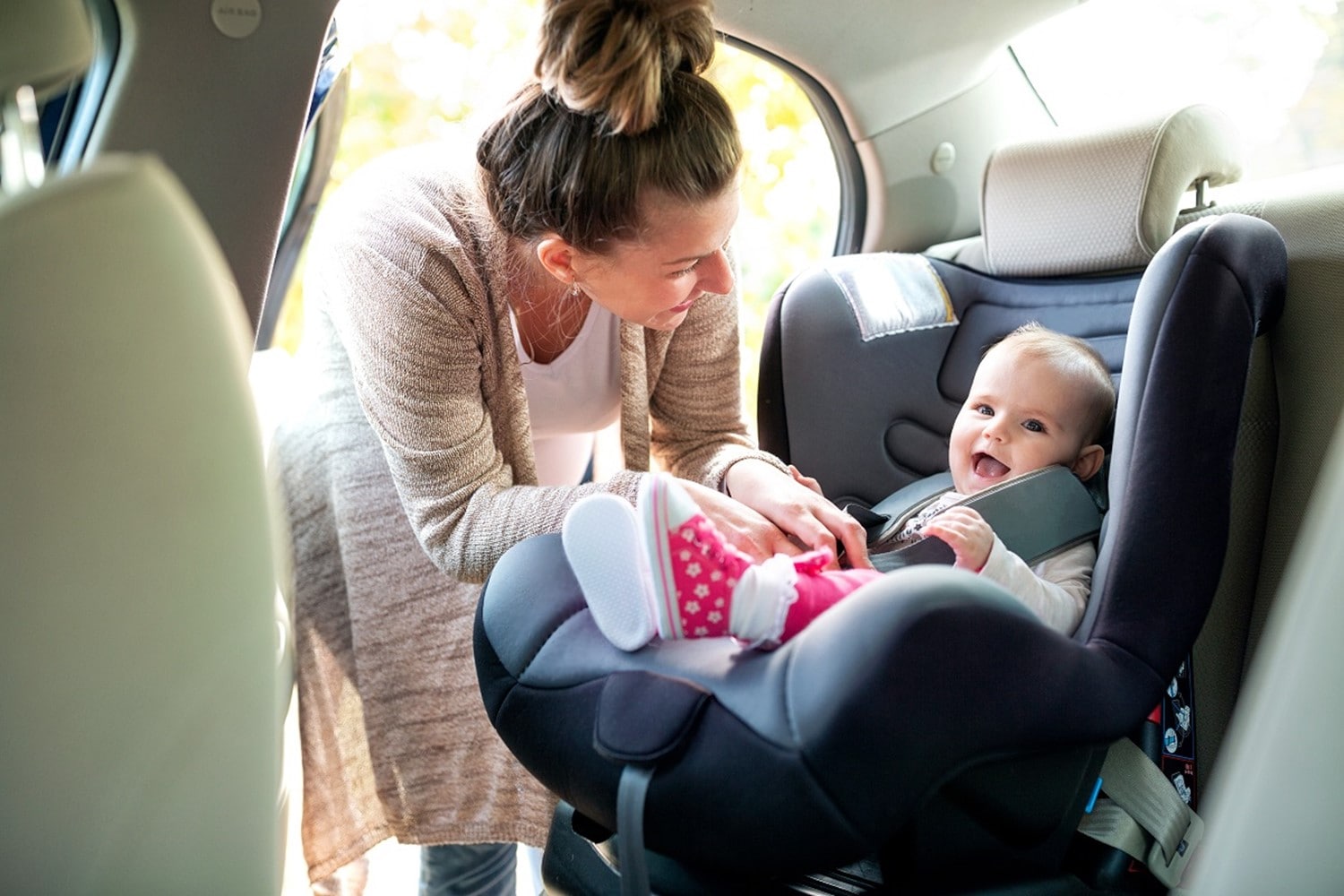 Child Car Seats in Hyundai