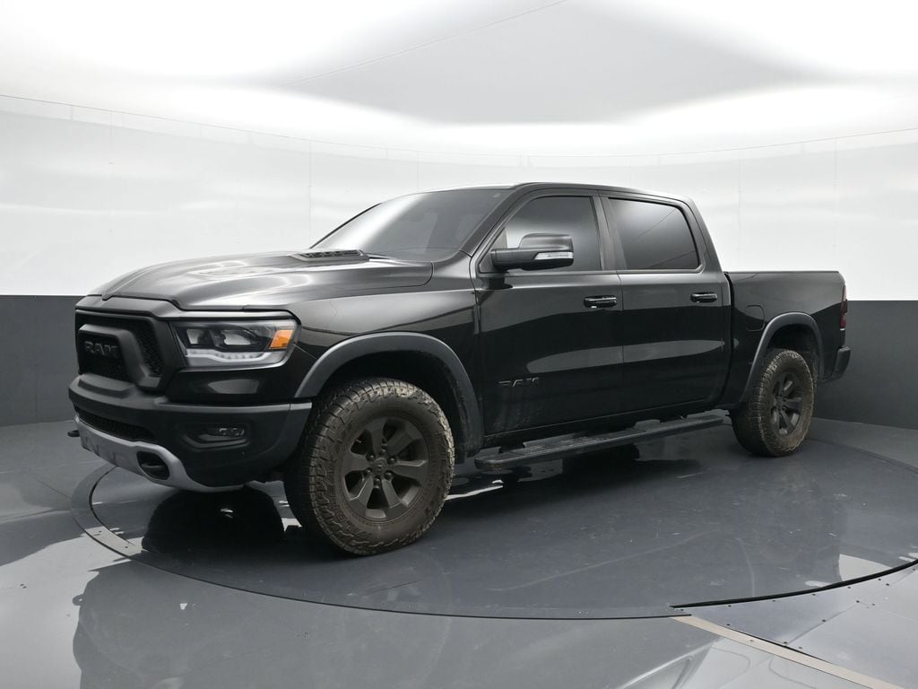 2019 RAM 1500 Rebel 4x4 Crew Cab 5'7's photo