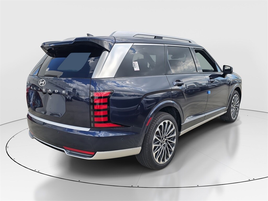 2026 Hyundai Palisade Calligraphy photo 3