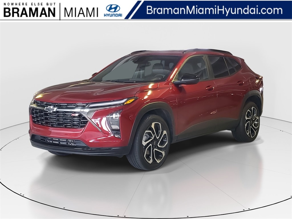 2025 Chevrolet Trax RS's photo