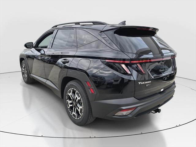 2025 Hyundai Tucson XRT photo 4