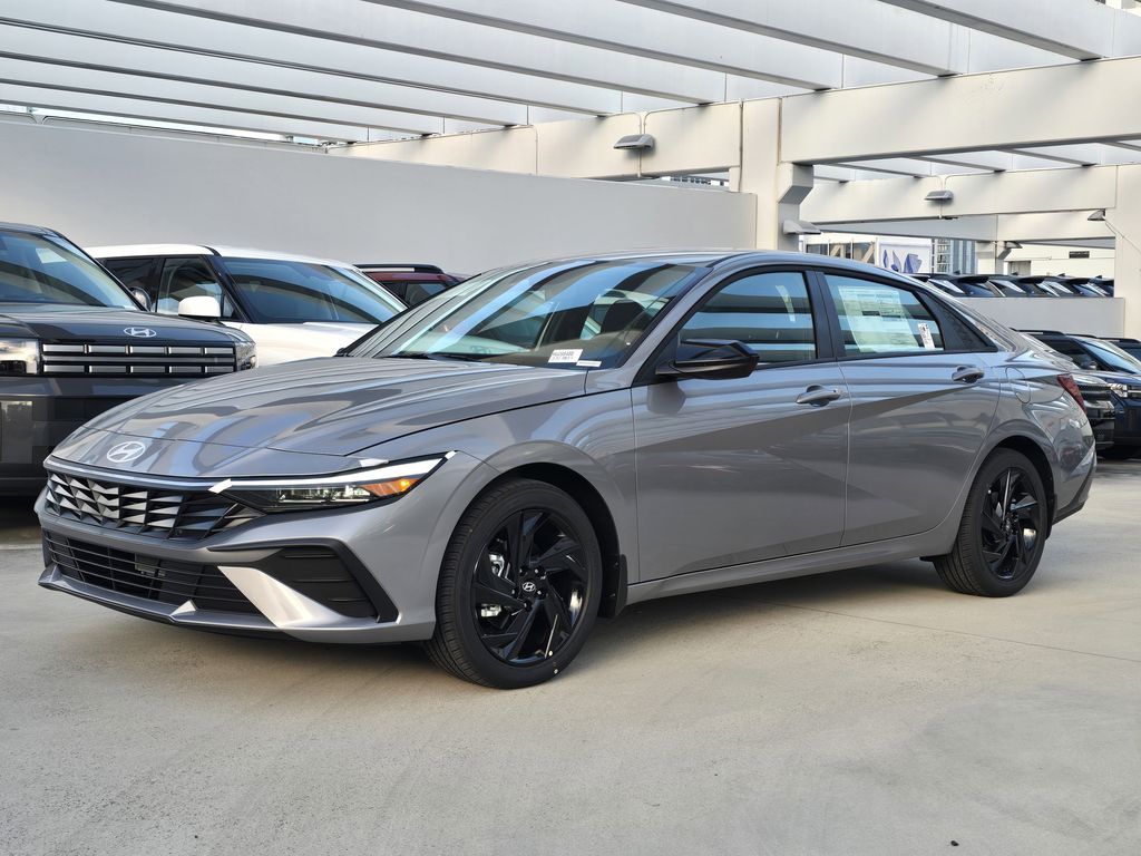 2026 Hyundai Elantra 2.0 SEL Sport IVT's photo
