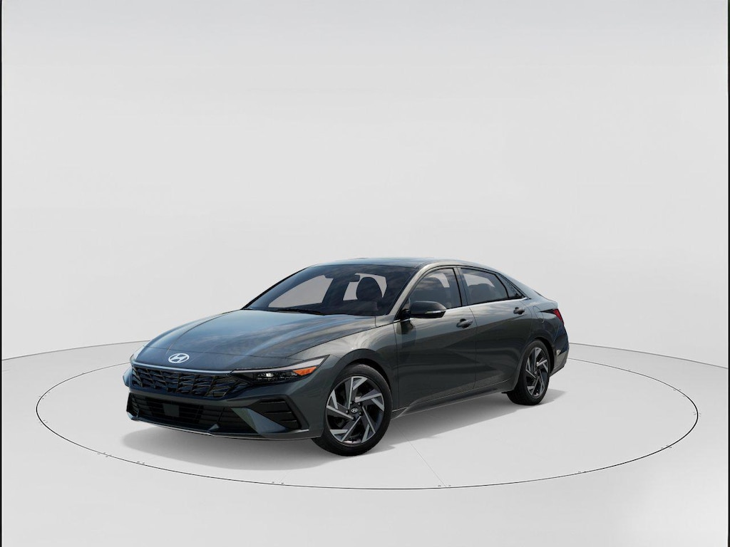 New 2026 Hyundai Elantra Hybrid Limited Sedan