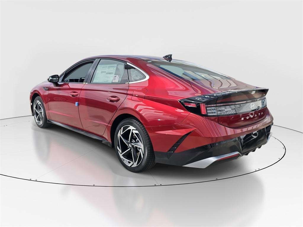 New 2026 Hyundai Sonata SEL Sport Sedan