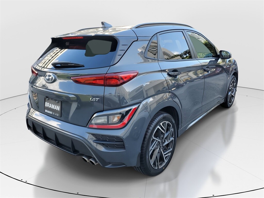 2023 Hyundai Kona N Line photo 3