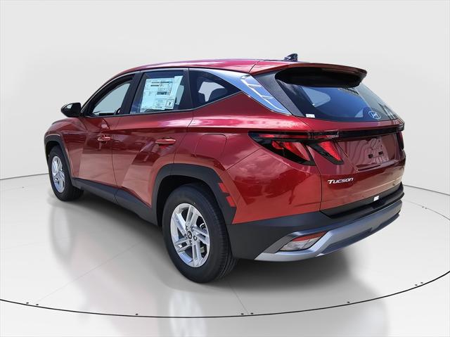 2025 Hyundai Tucson SE photo 4