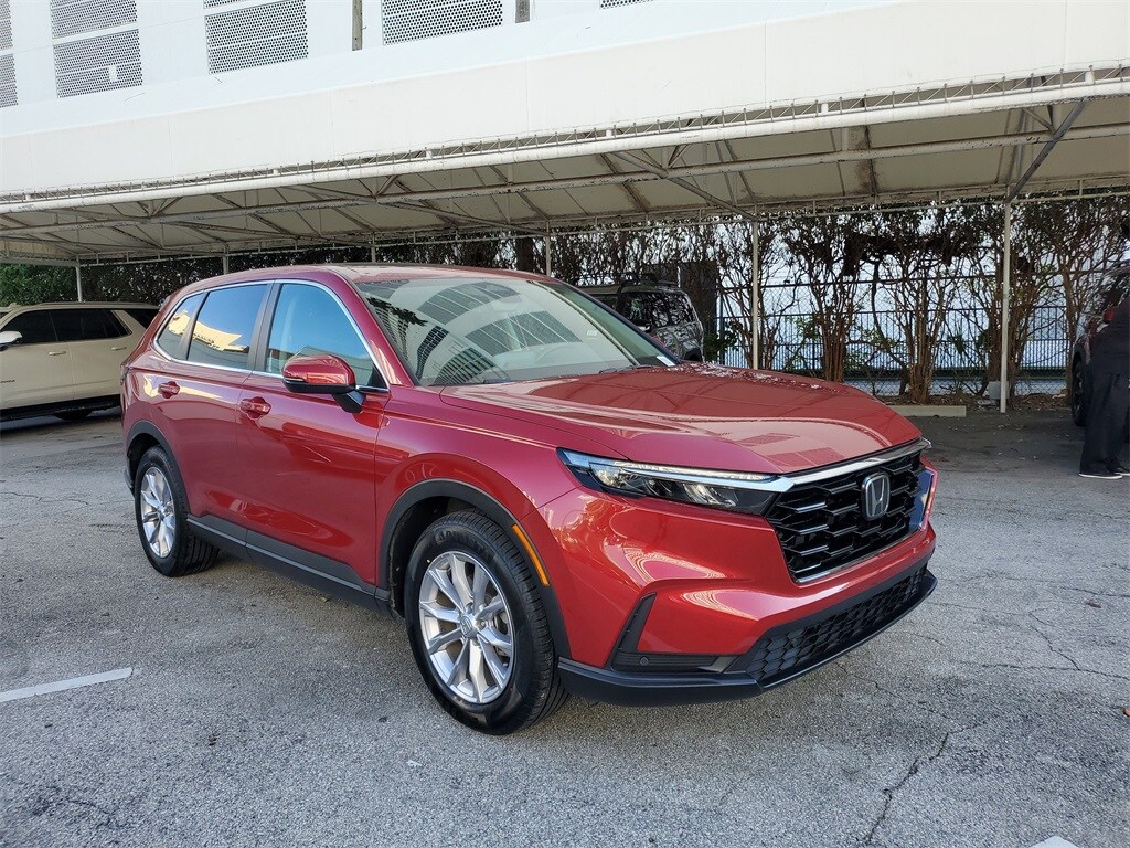 Used 2024 Honda CR-V EX-L SUV