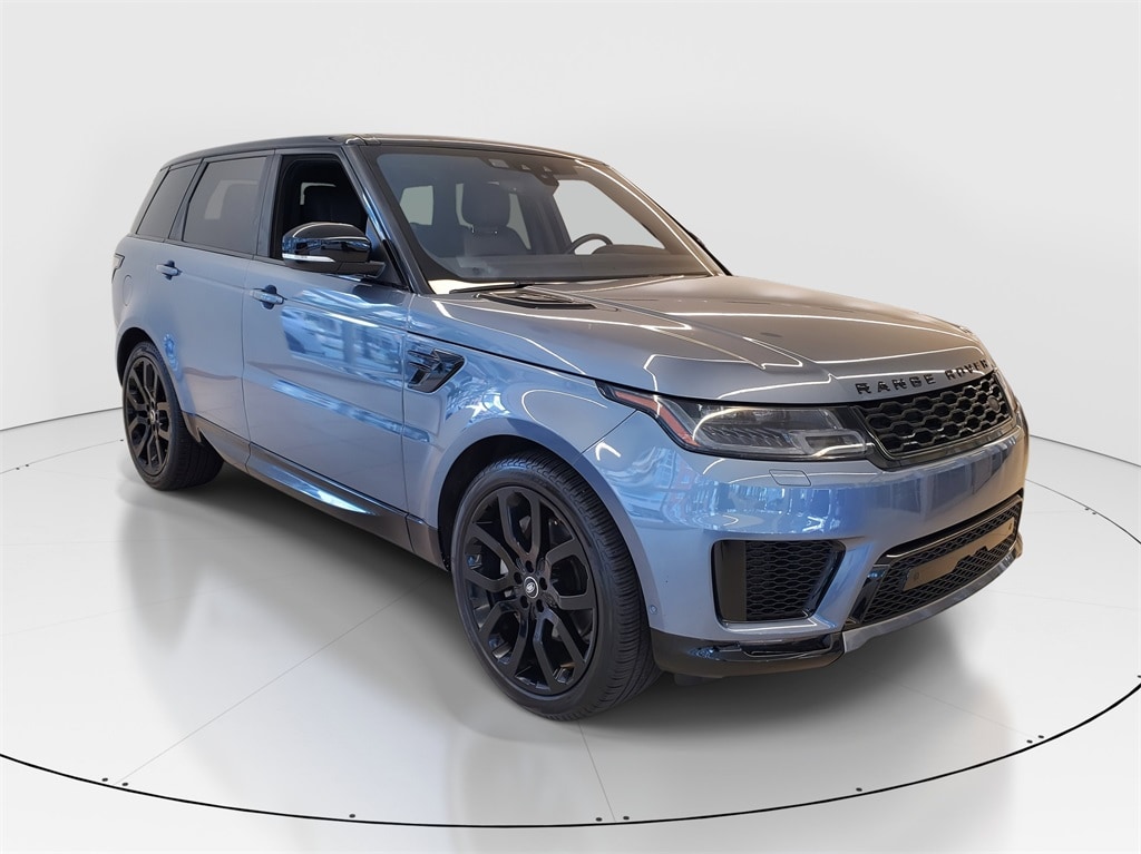 Used 2020 Land Rover Range Rover Sport HSE SUV