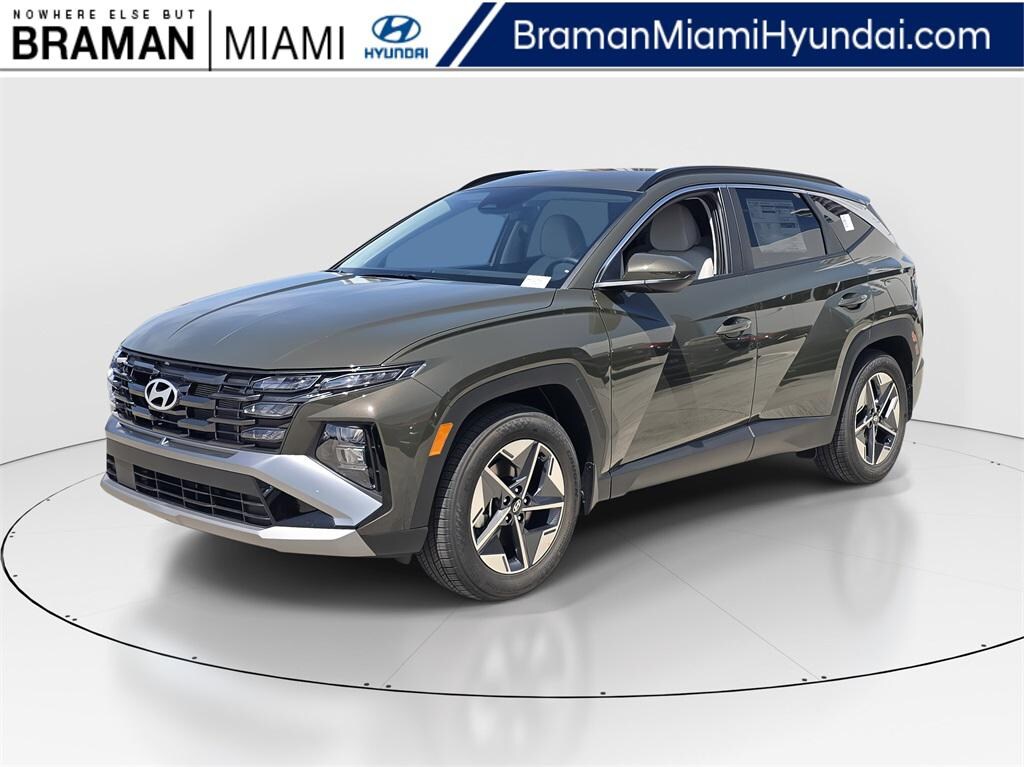 New 2026 Hyundai Tucson SEL FWD SUV
