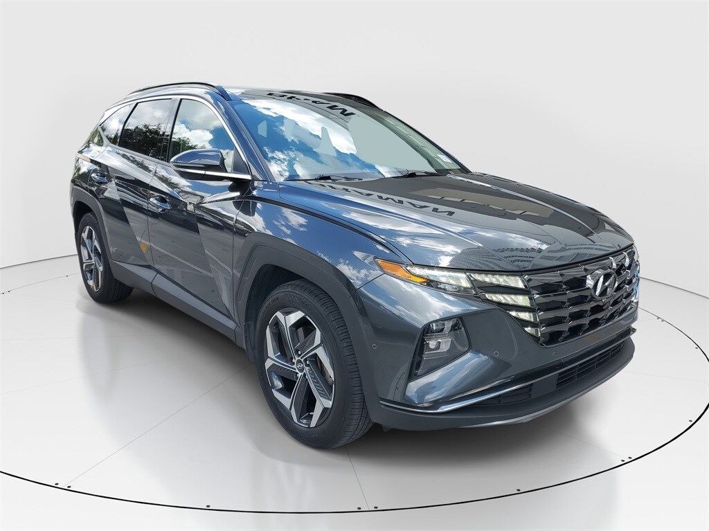 2022 Hyundai Tucson Limited photo 2