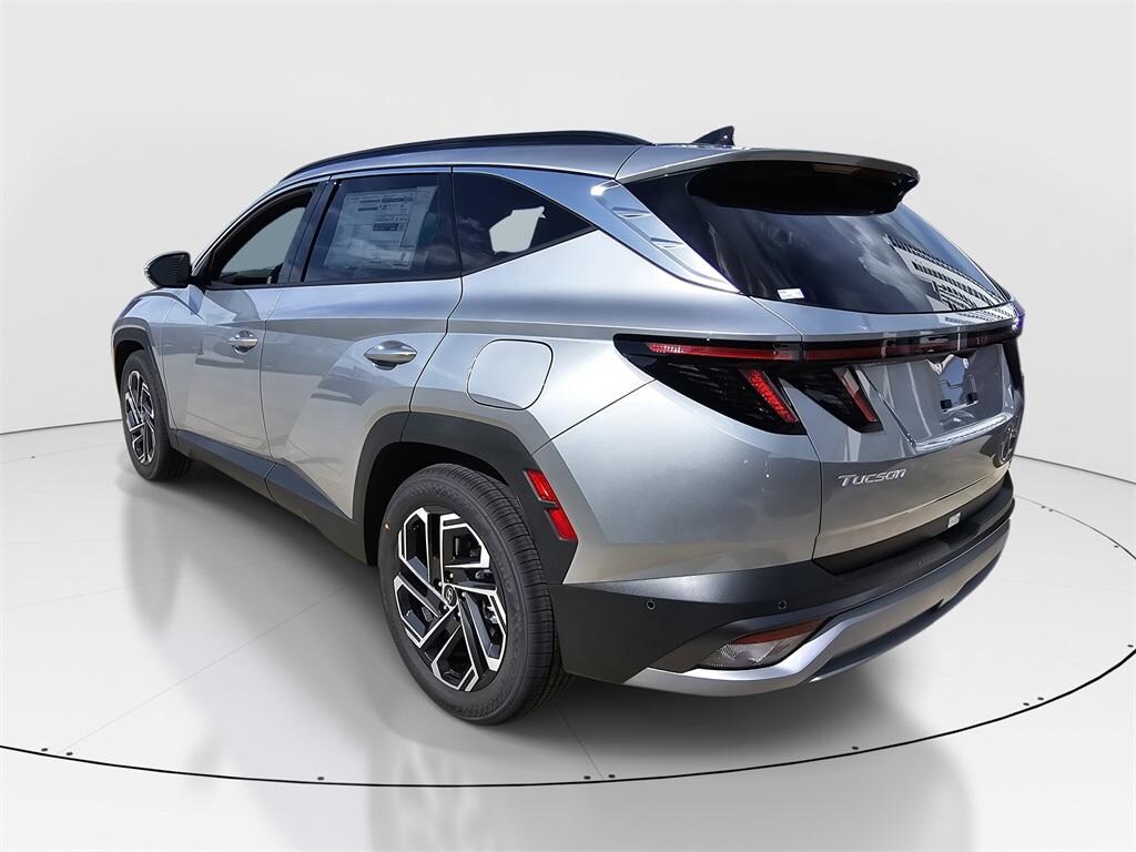 New 2026 Hyundai Tucson Limited FWD SUV