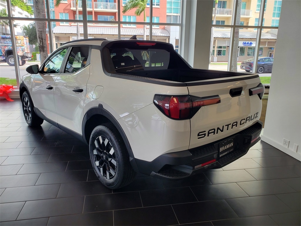 Used 2025 Hyundai Santa Cruz SEL Truck