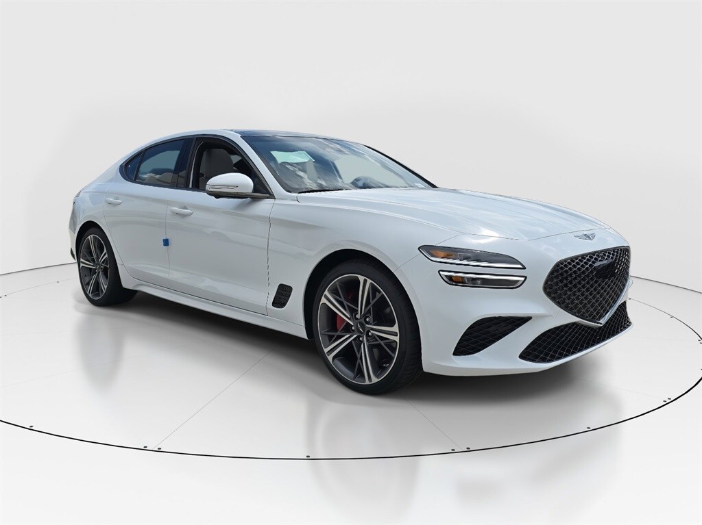 Used 2025 Genesis G70 3.3T Sport Advanced Sedan