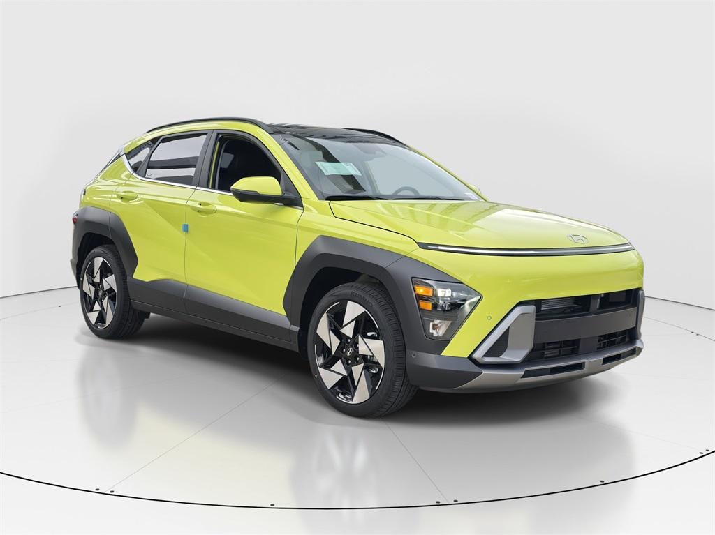 New 2026 Hyundai Kona Limited FWD SUV