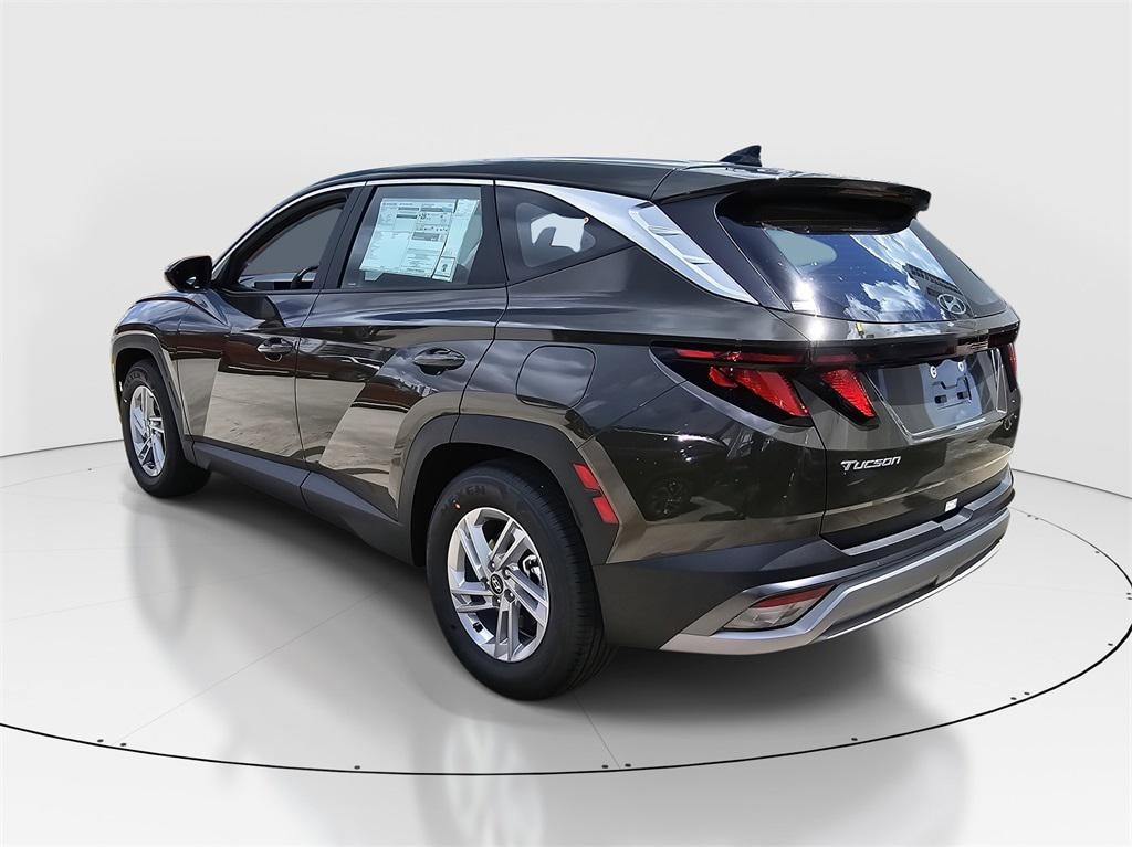 New 2026 Hyundai Tucson SE FWD SUV