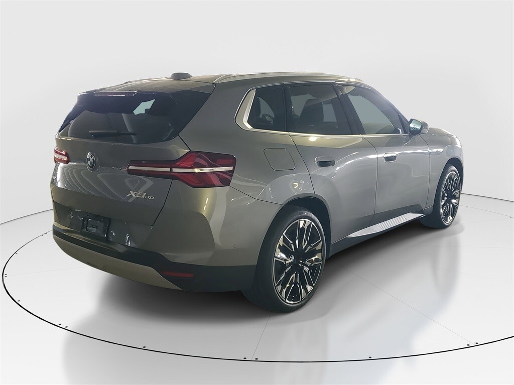 Used 2025 BMW X3 30 xDrive SUV