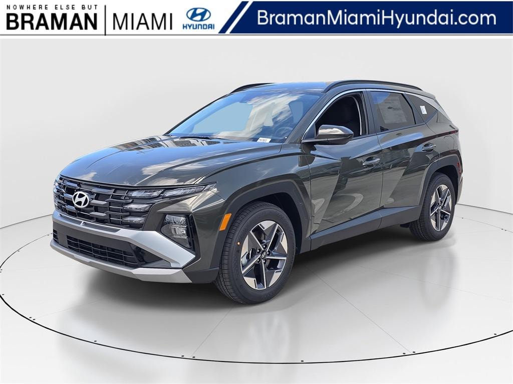 New 2026 Hyundai Tucson SEL FWD SUV