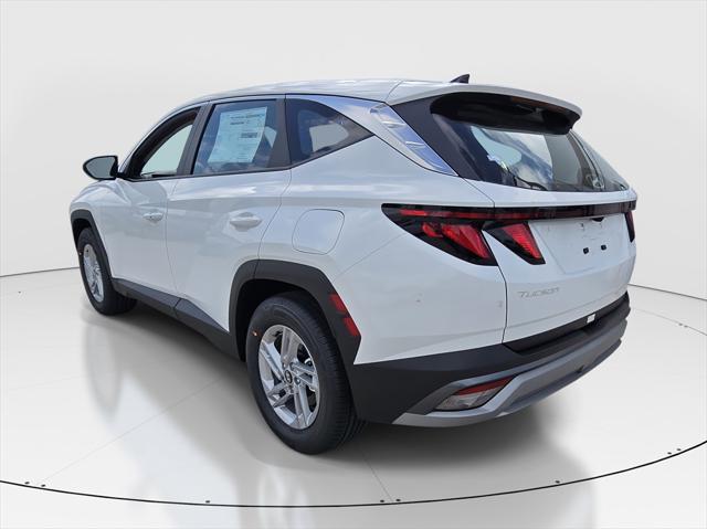 2025 Hyundai Tucson SE photo 4