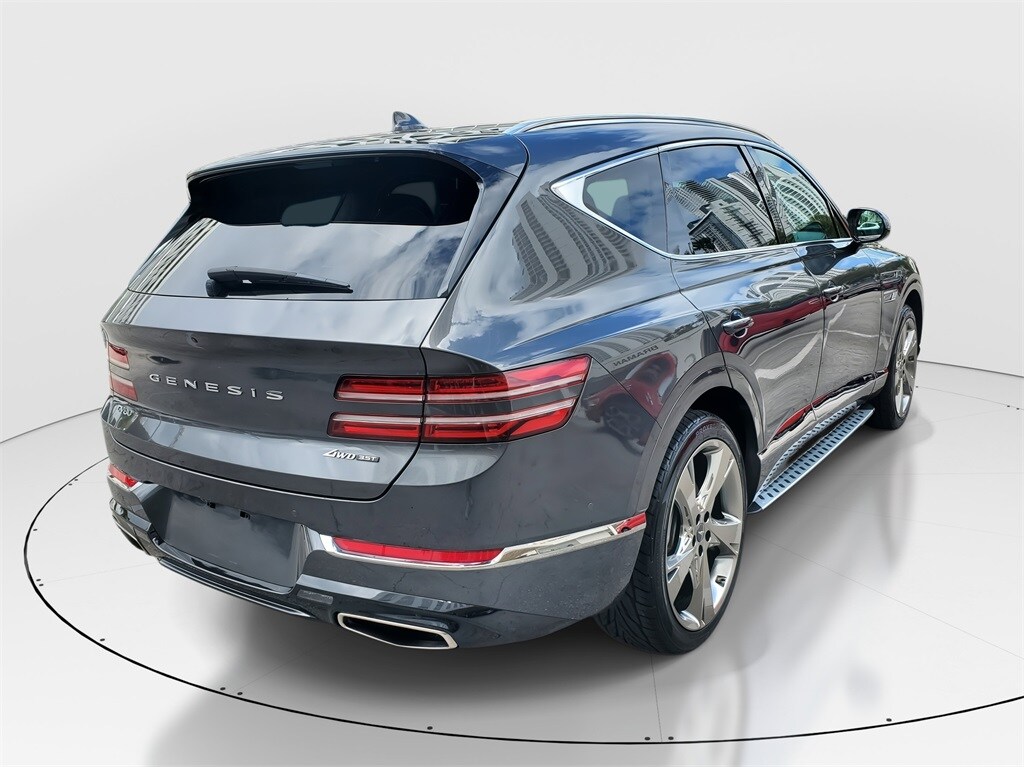 Certified 2023 Genesis GV80 3.5T Prestige SUV