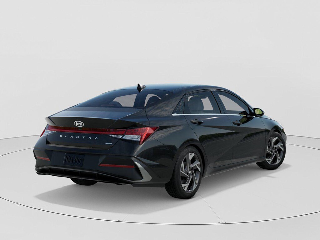 New 2026 Hyundai Elantra Hybrid Limited Sedan