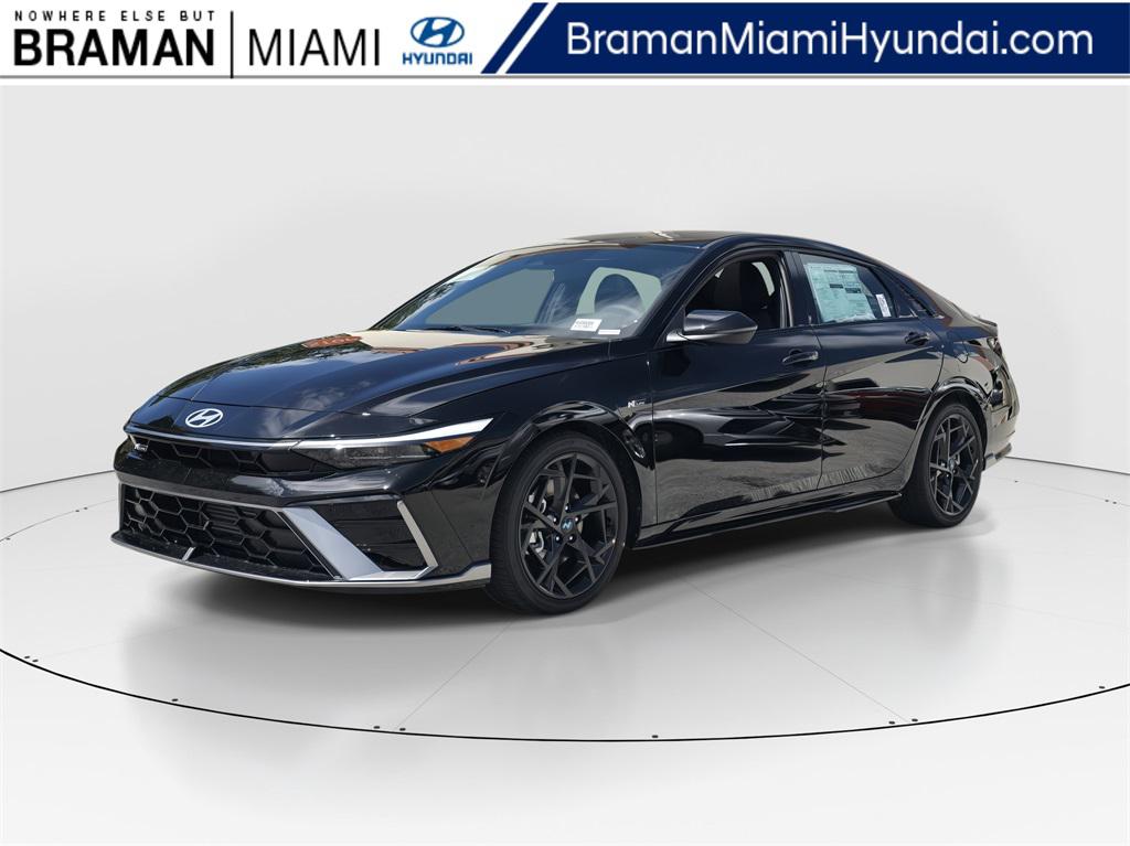 2025 Hyundai Elantra N Line