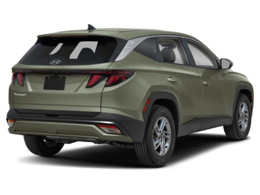 New 2026 Hyundai Tucson SE FWD SUV