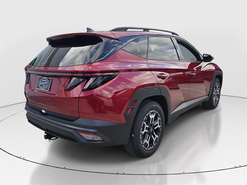 New 2026 Hyundai Tucson XRT FWD SUV
