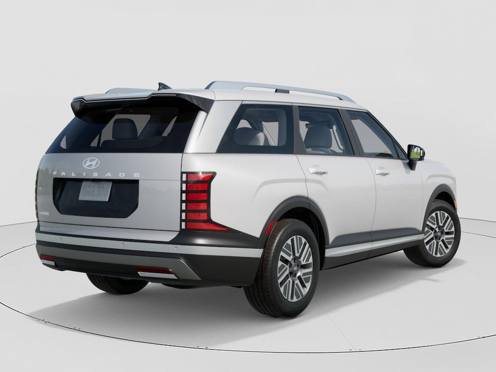 New 2026 Hyundai Palisade Hybrid Blue SEL 7P SUV