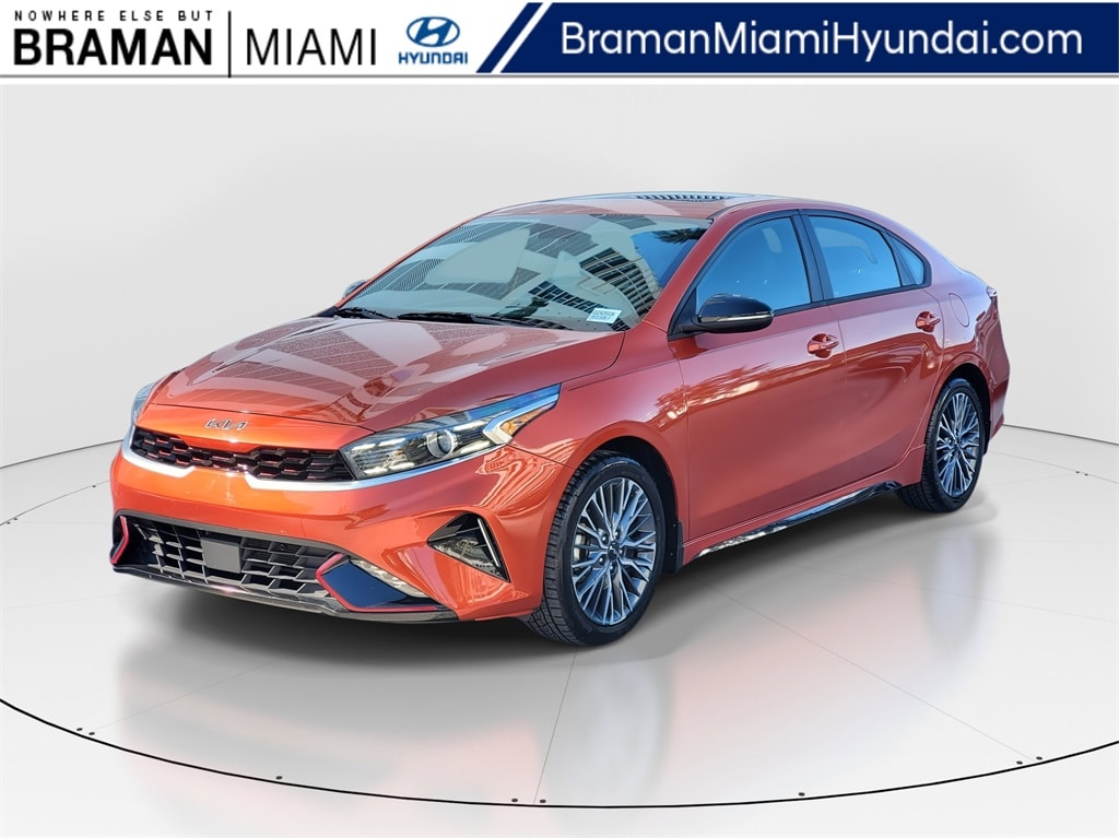 2023 Kia Forte GT-Line