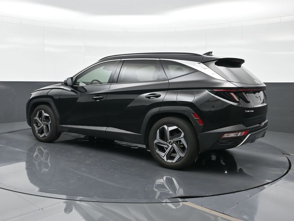 Certified 2024 Hyundai Tucson Limited SUV
