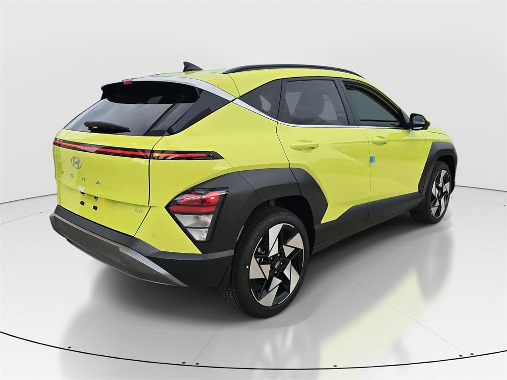 New 2026 Hyundai Kona Limited FWD SUV