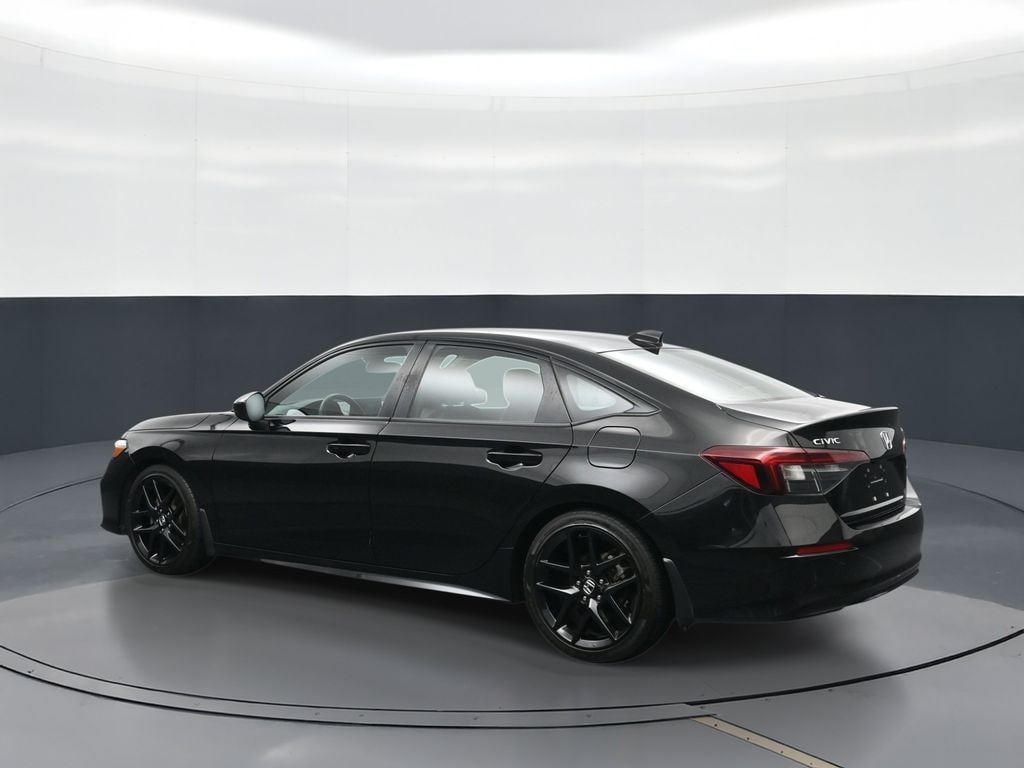 Used 2025 Honda Civic Sport Sedan