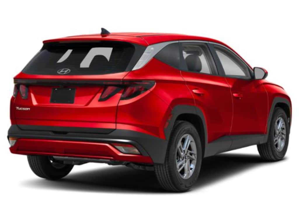 New 2026 Hyundai Tucson SE FWD SUV