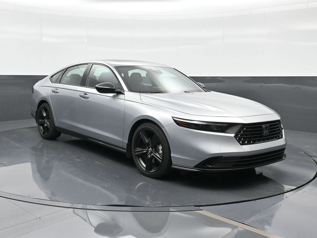 Used 2024 Honda Accord Hybrid Sport-L Sedan