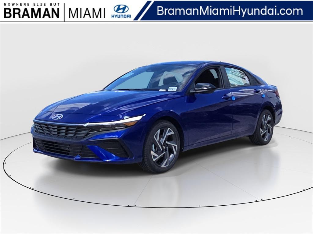 New 2026 Hyundai Elantra Limited Sedan
