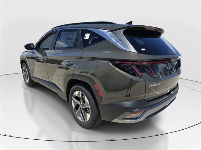 2025 Hyundai Tucson SEL photo 4