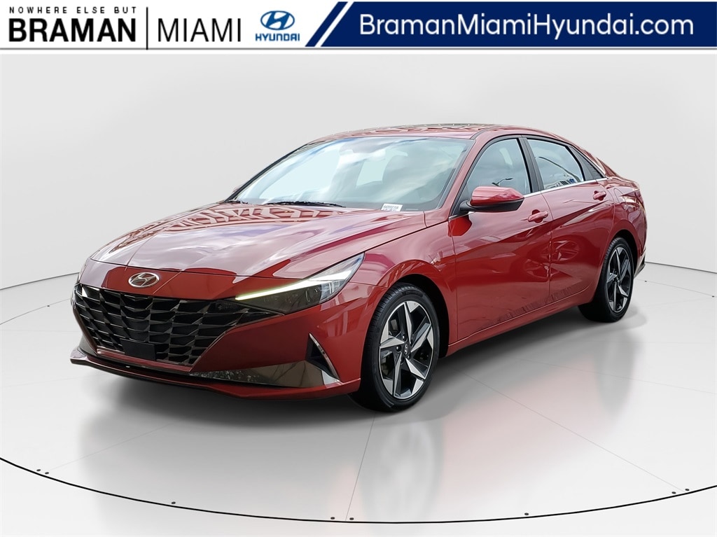 2023 Hyundai Elantra Limited
