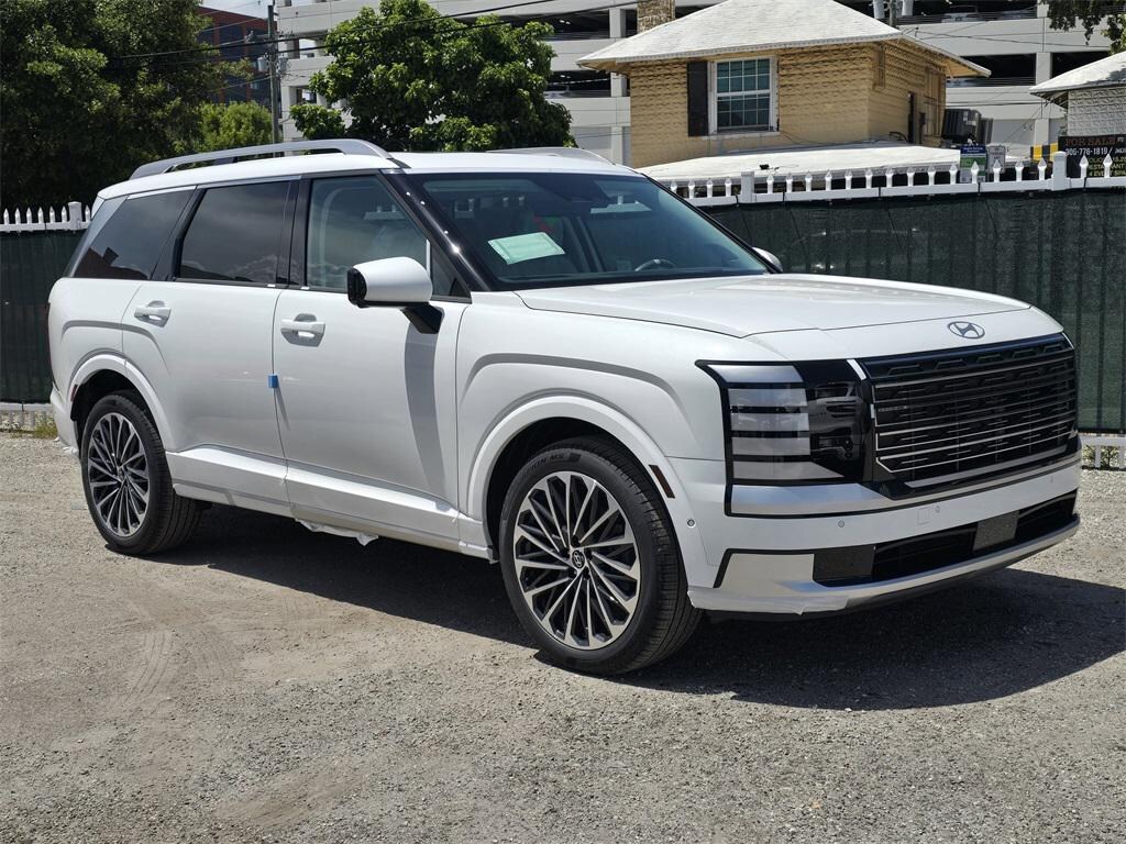 New 2026 Hyundai Palisade Calligraphy FWD SUV