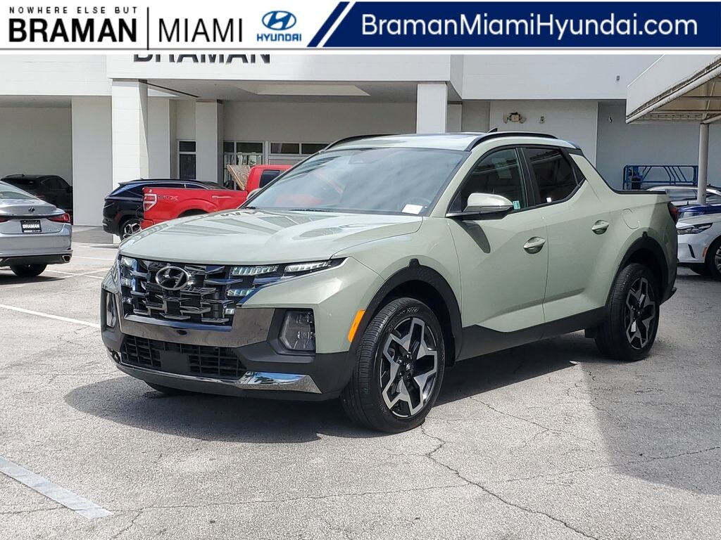 Used 2024 Hyundai Santa Cruz Limited Truck