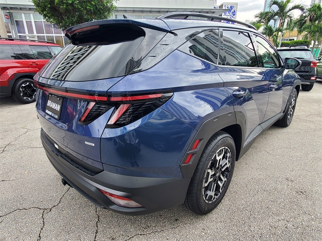 2025 Hyundai Tucson XRT photo 2