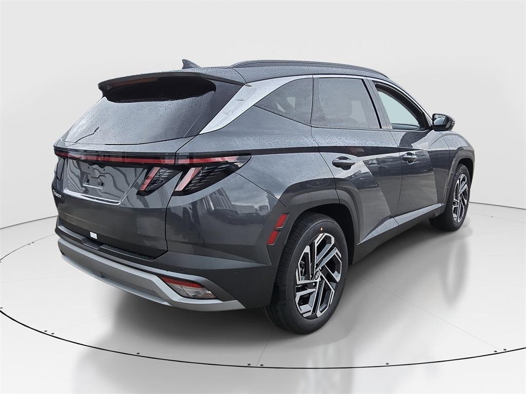 New 2026 Hyundai Tucson Limited FWD SUV