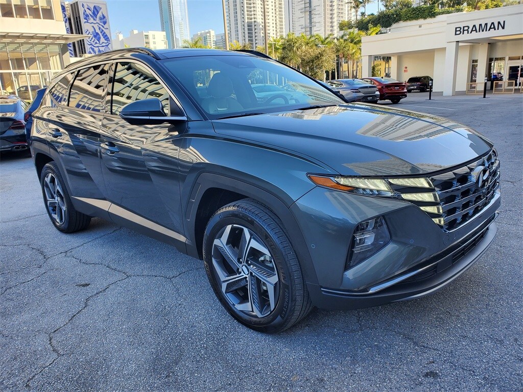 Certified 2024 Hyundai Tucson Hybrid Limited SUV