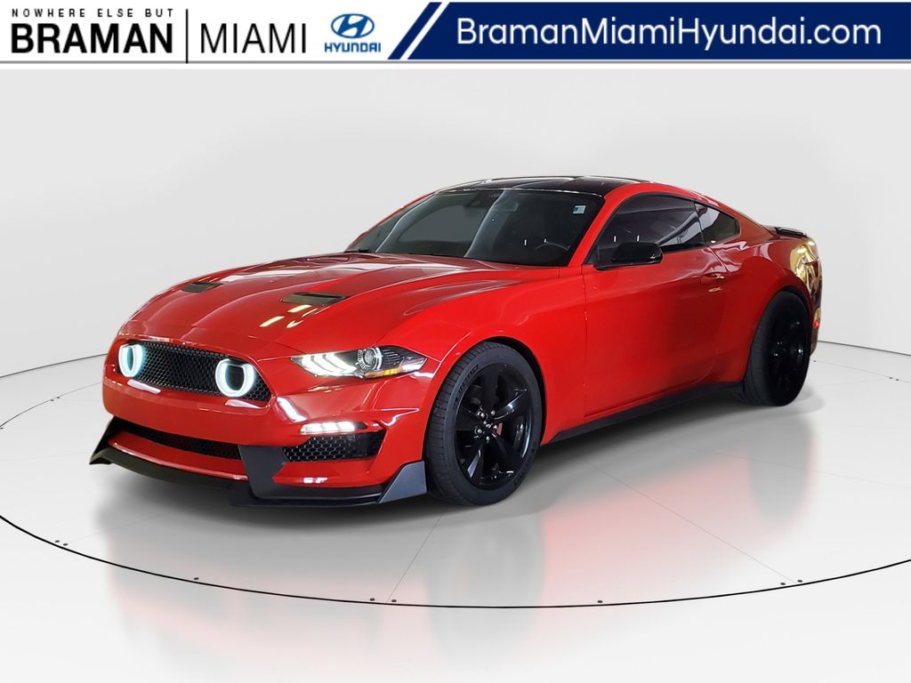 2021 Ford Mustang EcoBoost