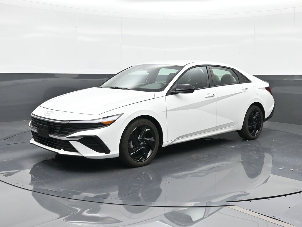 Certified 2026 Hyundai Elantra SEL Sport Sedan
