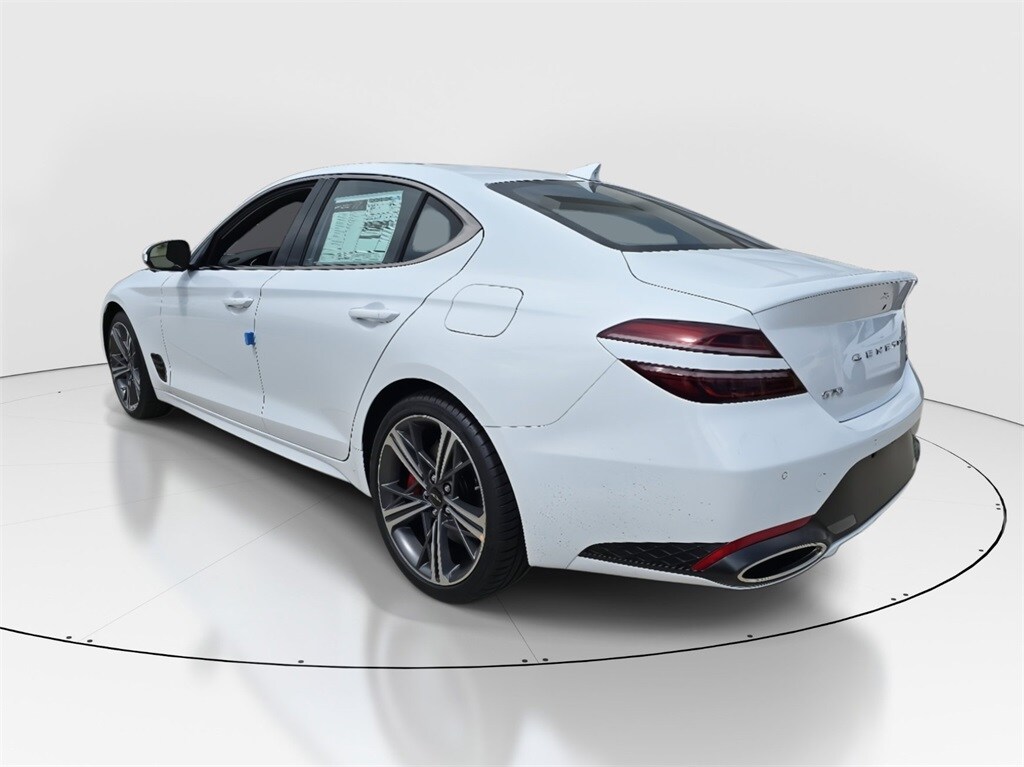 Used 2025 Genesis G70 3.3T Sport Advanced Sedan