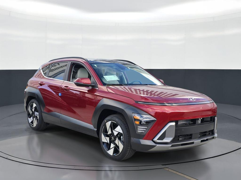 New 2026 Hyundai Kona Limited FWD SUV