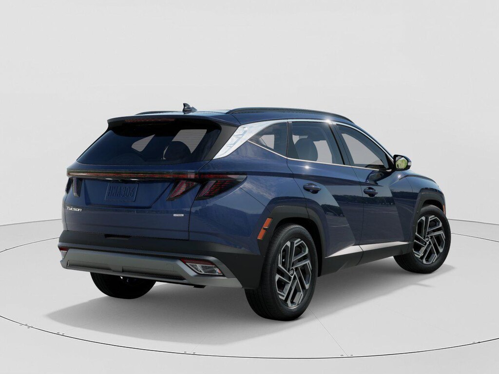 New 2026 Hyundai Tucson Limited AWD SUV