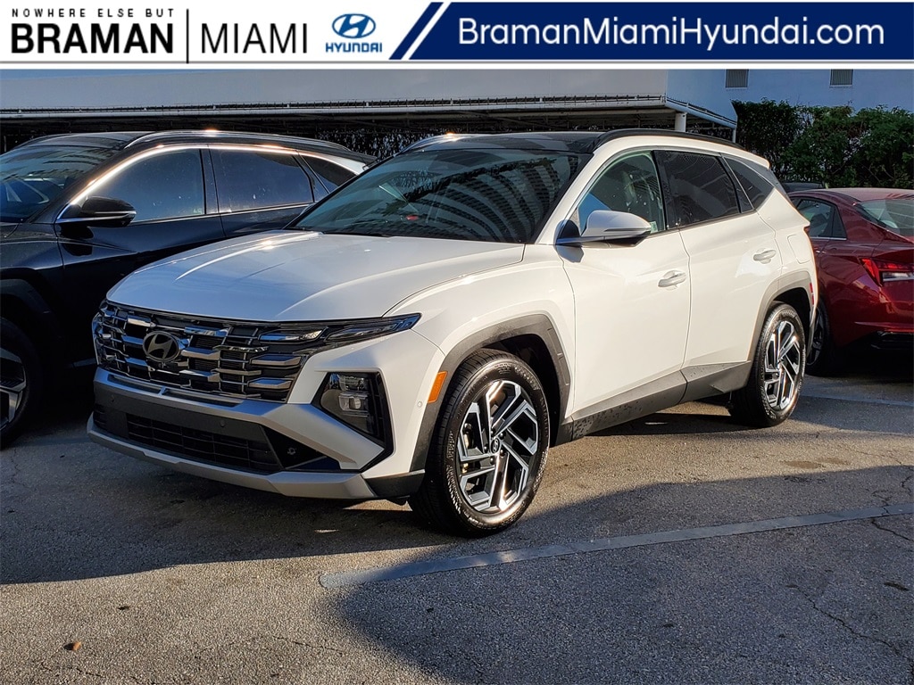 Used 2025 Hyundai Tucson Limited SUV